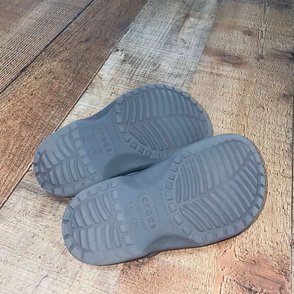 Gray crocs size C10 - Picture 7 of 8